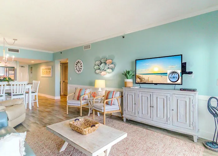 Holiday home Tropical Winds 702 By Albvr - Beachfront Comfort With Stunning Gulf Views *