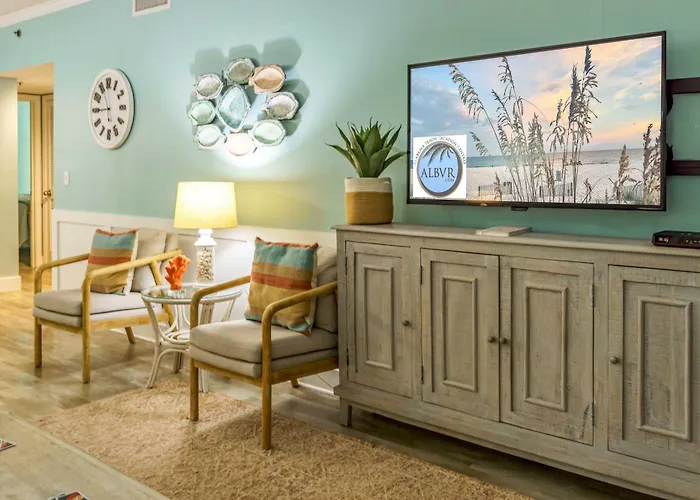 Tropical Winds 702 By Albvr - Beachfront Comfort With Stunning Gulf Views Holiday home