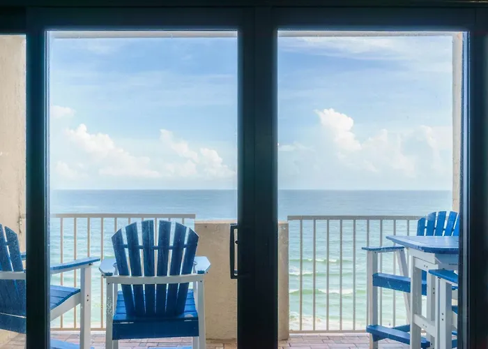 Tropical Winds 702 By Albvr - Beachfront Comfort With Stunning Gulf Views Holiday home *
