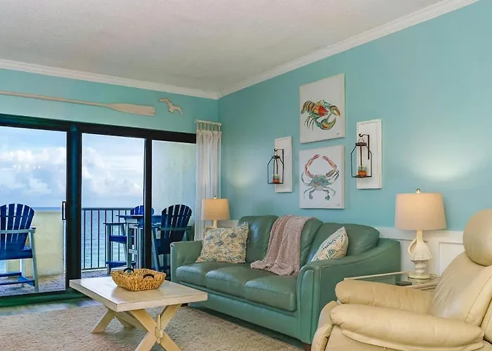 Tropical Winds 702 By Albvr - Beachfront Comfort With Stunning Gulf Views