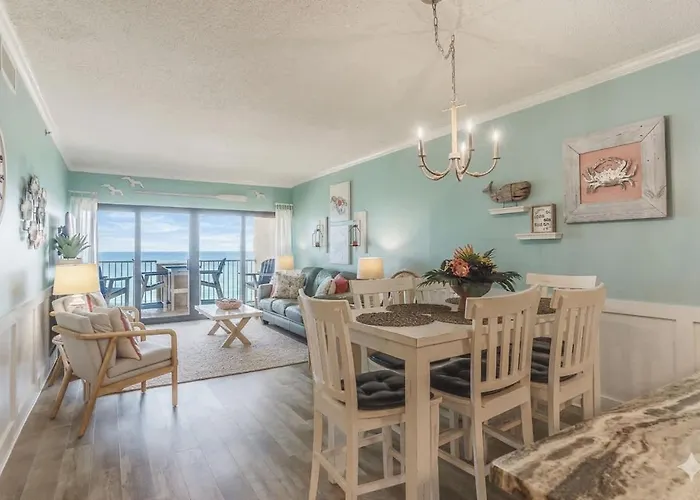 Tropical Winds 702 By Albvr - Beachfront Comfort With Stunning Gulf Views