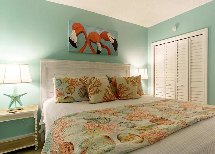 Tropical Winds 702 By Albvr - Beachfront Comfort With Stunning Gulf Views Holiday home *