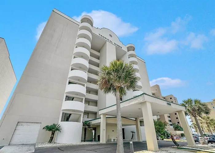Holiday home Tropical Winds 702 By Albvr - Beachfront Comfort With Stunning Gulf Views Gulf Shores